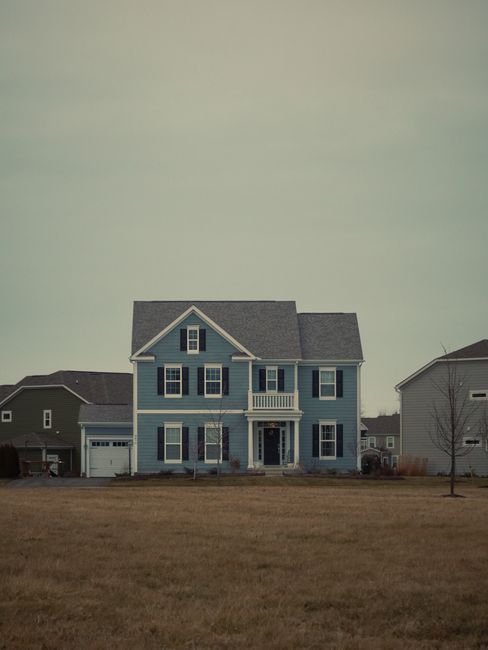 American Suburban House: Colonial, Craftsman & Ranch Styles