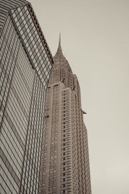 Art Deco Architecture: Geometry, Luxury & the Jazz Age
