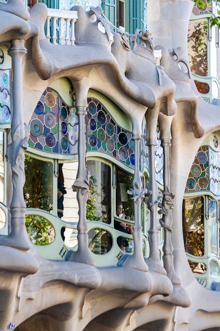Art Nouveau Architecture: Curves, Nature & the Total Work of Art
