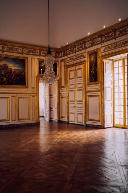 Baroque Palace Architecture: Versailles, Gold & Grandeur