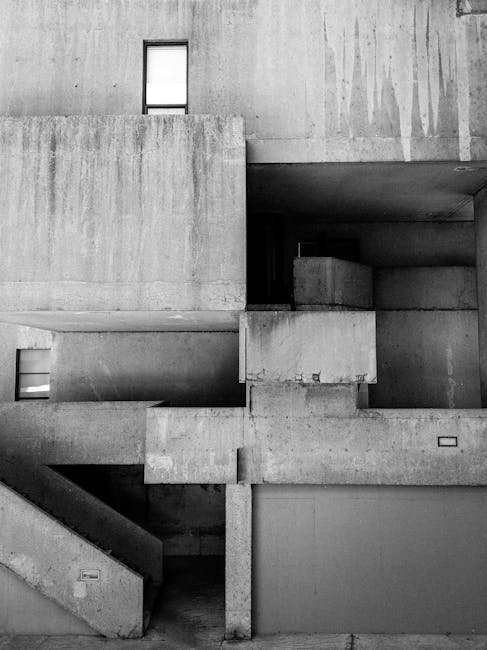 Brutalist Architecture: Raw Concrete & Honest Expression