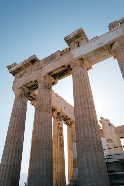 Classical Greek & Roman Architecture: The Orders of Antiquity