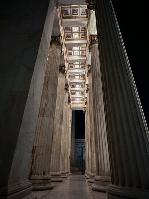 Classical Greek & Roman Architecture: The Orders of Antiquity