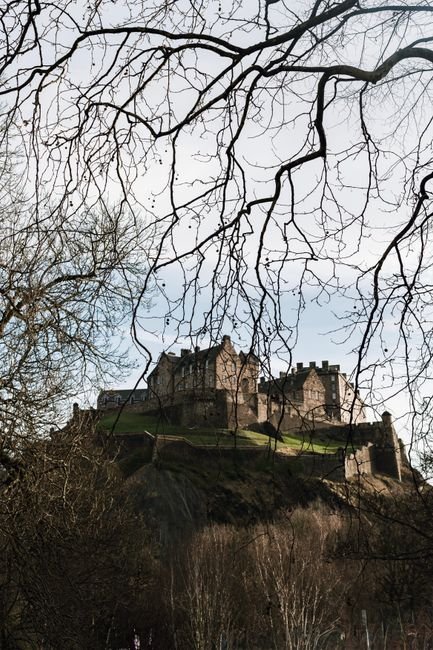 Edinburgh Castle: Scotland's Historic Fortress on the Rock