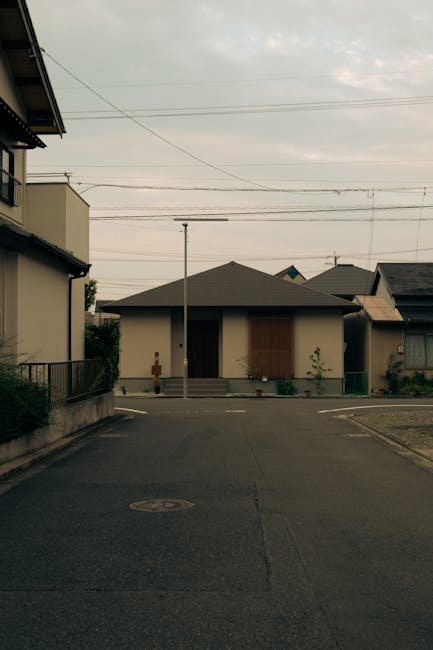 Japanese Ikko-Date: Traditional Single-Family Home Design