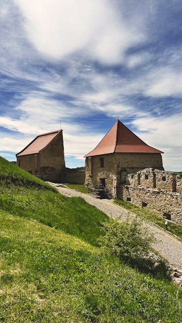 Medieval Fortress Architecture: Walls, Moats & Defense Design