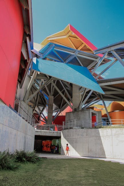 Postmodern Architecture: Wit, Color & Historical Reference
