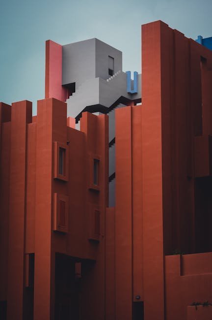 Postmodern Architecture: Wit, Color & Historical Reference