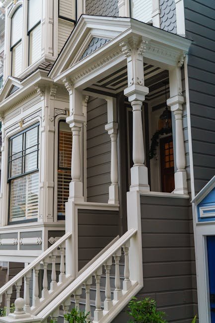 Victorian House Architecture: Colorful Details & Ornate Design