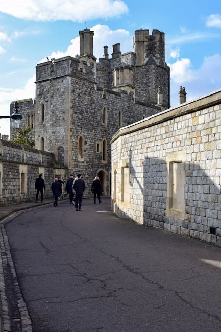 Windsor Castle: The Oldest Occupied Royal Residence