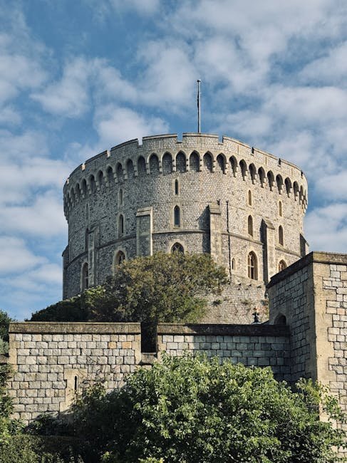 Windsor Castle: The Oldest Occupied Royal Residence